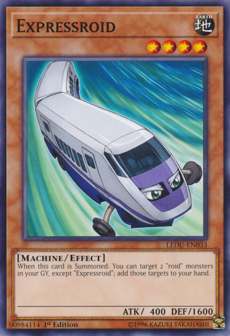 Expressroid [LEDU-EN033] Common | Exor Games Summserside