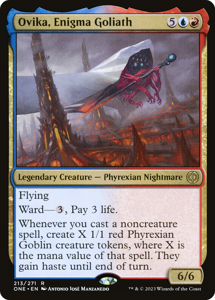 Ovika, Enigma Goliath [Phyrexia: All Will Be One] | Exor Games Summserside