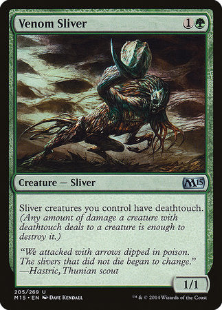 Venom Sliver [Magic 2015] | Exor Games Summserside