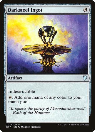 Darksteel Ingot [Commander 2017] | Exor Games Summserside