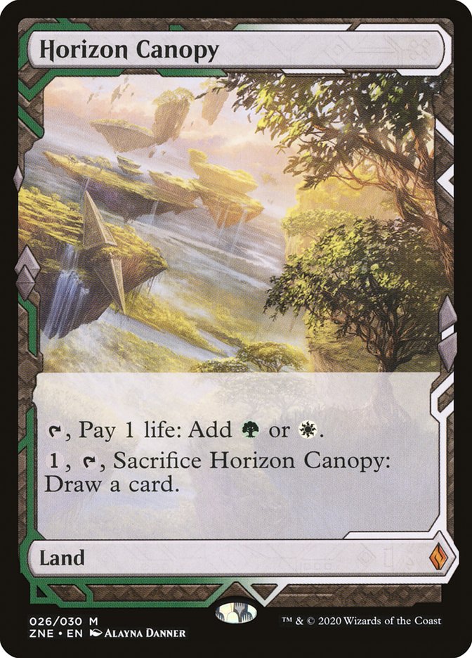 Horizon Canopy [Zendikar Rising Expeditions] | Exor Games Summserside