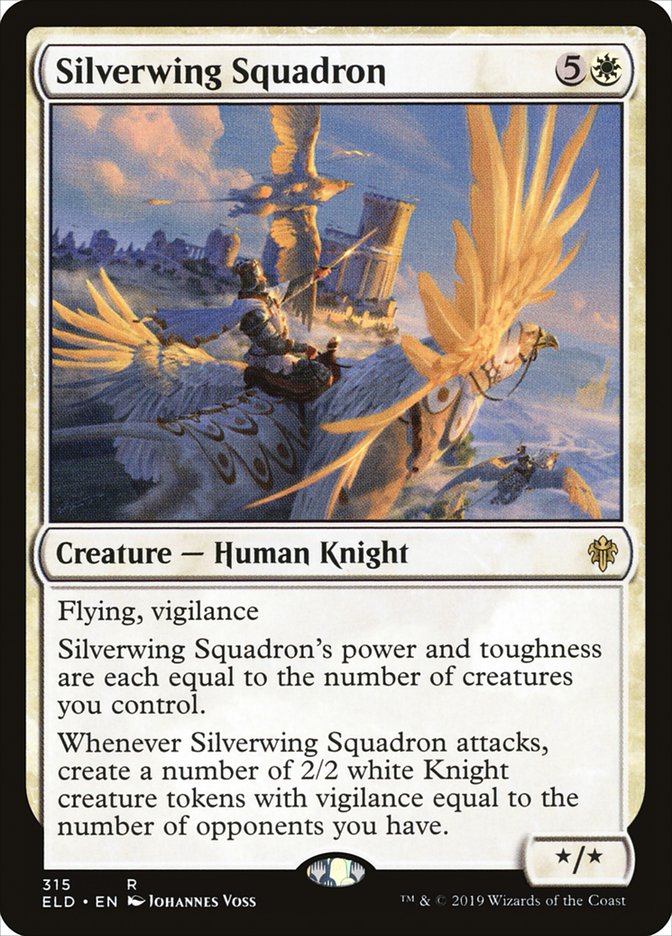 Silverwing Squadron [Throne of Eldraine] | Exor Games Summserside