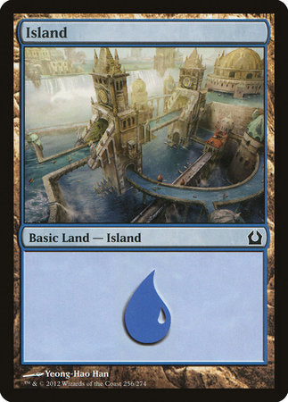 Island (256) [Return to Ravnica] | Exor Games Summserside