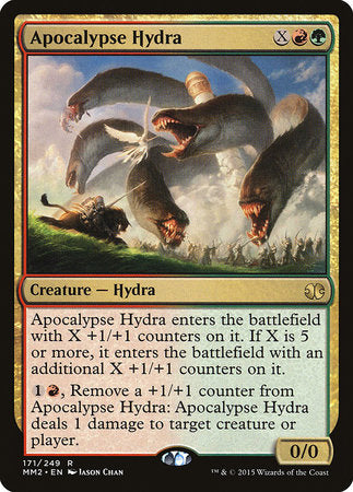 Apocalypse Hydra [Modern Masters 2015] | Exor Games Summserside