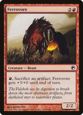 Ferrovore [Scars of Mirrodin] | Exor Games Summserside