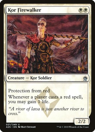 Kor Firewalker [Masters 25] | Exor Games Summserside