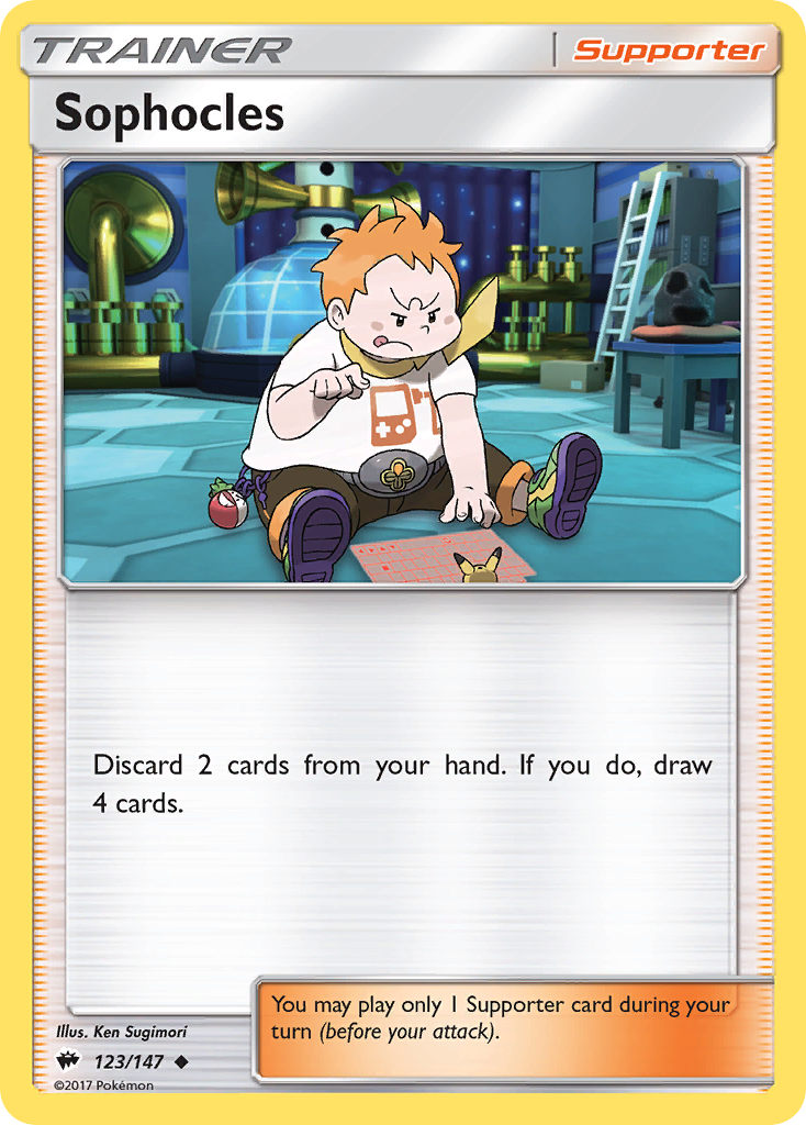 Sophocles (123/147) [Sun & Moon: Burning Shadows] | Exor Games Summserside