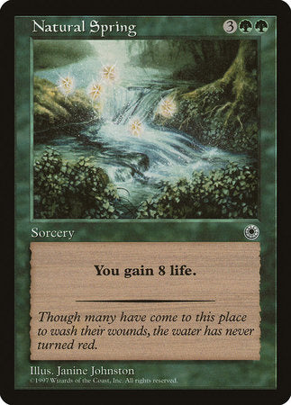 Natural Spring [Portal] | Exor Games Summserside
