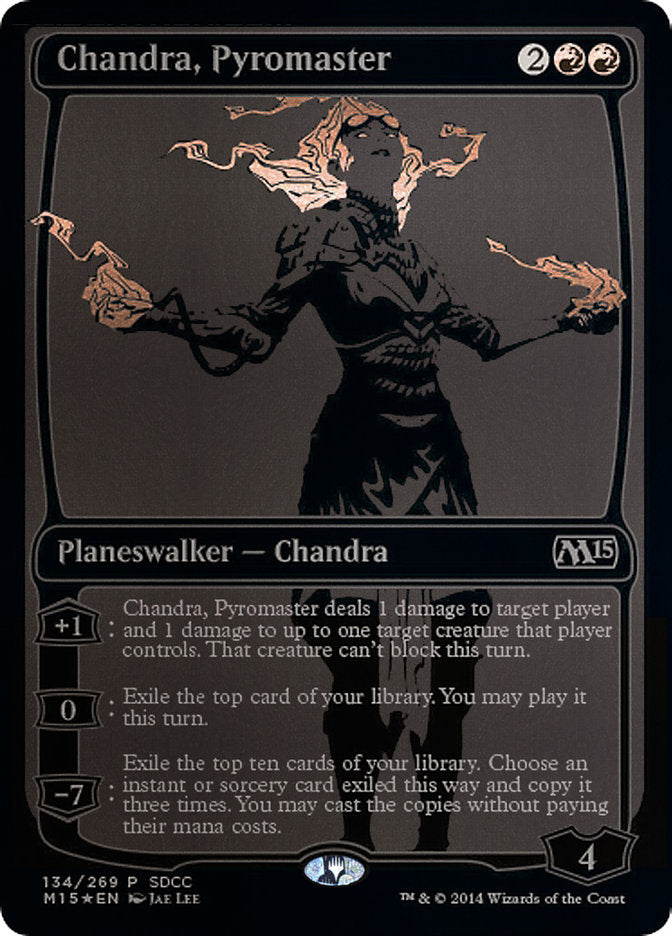 Chandra, Pyromaster [San Diego Comic-Con 2014] | Exor Games Summserside