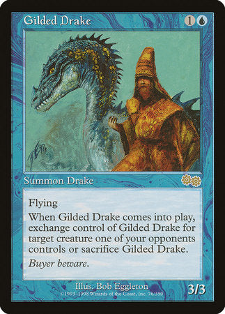 Gilded Drake [Urza's Saga] | Exor Games Summserside