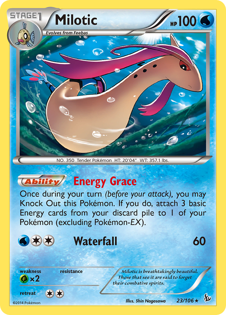 Milotic (23/106) [XY: Flashfire] | Exor Games Summserside