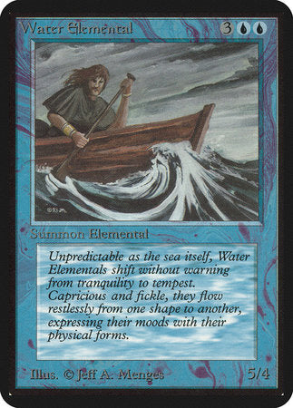 Water Elemental [Limited Edition Alpha] | Exor Games Summserside