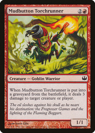 Mudbutton Torchrunner [Duel Decks: Knights vs. Dragons] | Exor Games Summserside