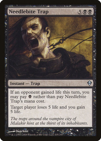 Needlebite Trap [Zendikar] | Exor Games Summserside
