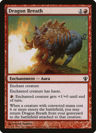 Dragon Breath [Archenemy] | Exor Games Summserside
