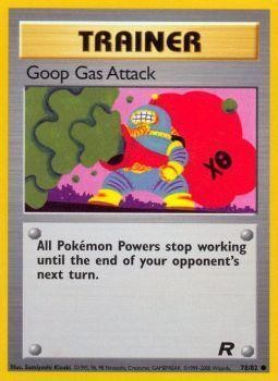 Goop Gas Attack (78/82) [Team Rocket Unlimited] | Exor Games Summserside