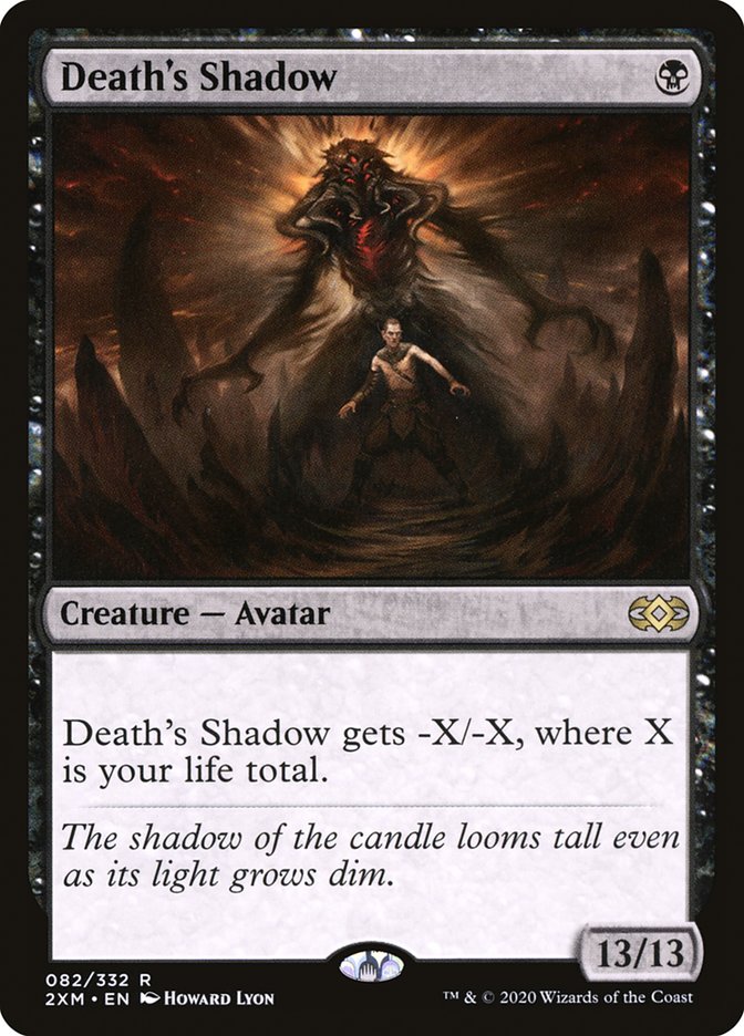 Death's Shadow [Double Masters] | Exor Games Summserside