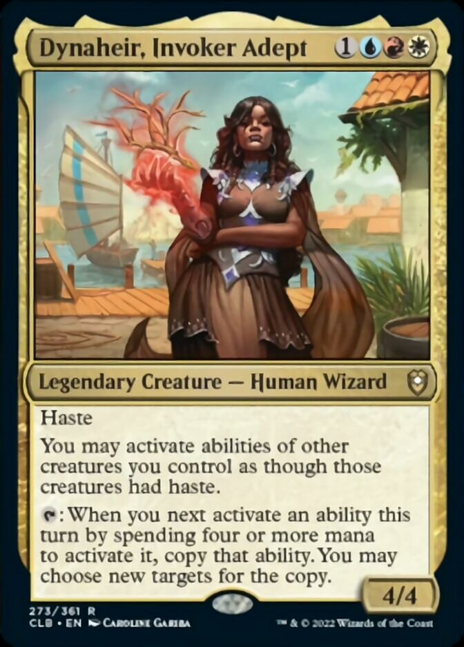 Dynaheir, Invoker Adept [Commander Legends: Battle for Baldur's Gate] | Exor Games Summserside