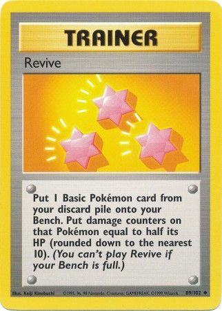 Revive (89/102) [Base Set Unlimited] | Exor Games Summserside