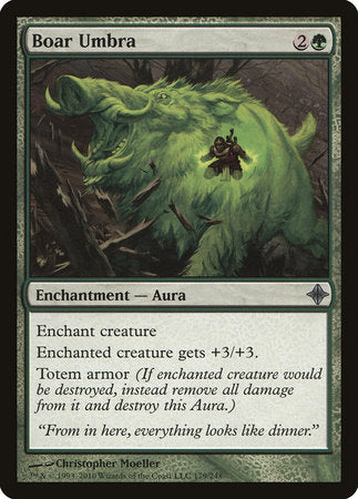 Boar Umbra [Rise of the Eldrazi] | Exor Games Summserside