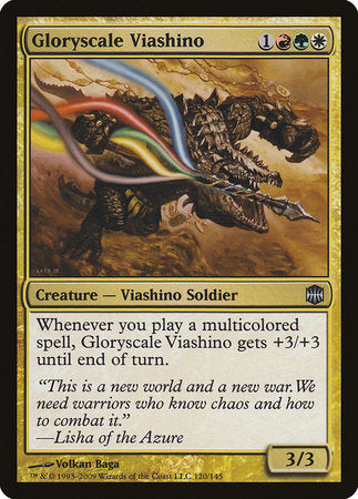 Gloryscale Viashino [Alara Reborn] | Exor Games Summserside