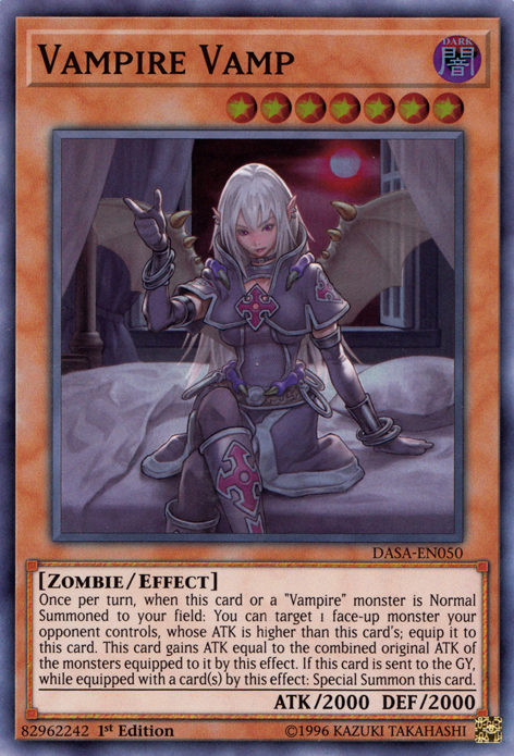 Vampire Vamp [DASA-EN050] Super Rare | Exor Games Summserside