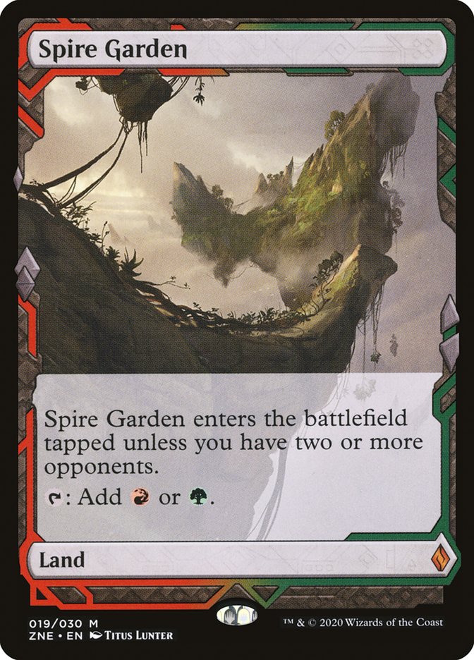 Spire Garden [Zendikar Rising Expeditions] | Exor Games Summserside