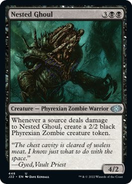 Nested Ghoul [Jumpstart 2022] | Exor Games Summserside