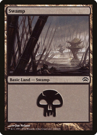 Swamp (144) [Planechase 2012] | Exor Games Summserside