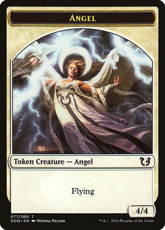 Angel Token [Duel Decks: Blessed vs. Cursed] | Exor Games Summserside