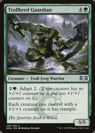 Trollbred Guardian [Ravnica Allegiance] | Exor Games Summserside