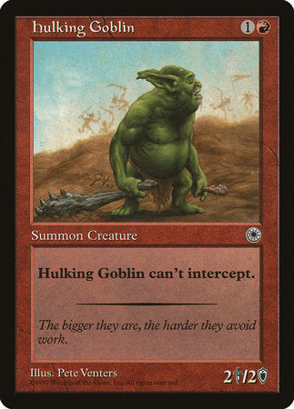 Hulking Goblin [Portal] | Exor Games Summserside
