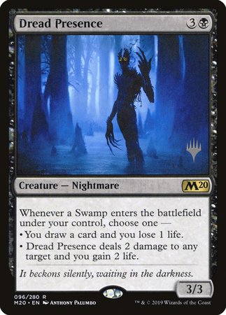 Dread Presence [Core Set 2020 Promos] | Exor Games Summserside