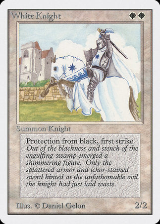White Knight [Unlimited Edition] | Exor Games Summserside