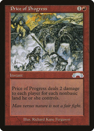 Price of Progress [Exodus] | Exor Games Summserside