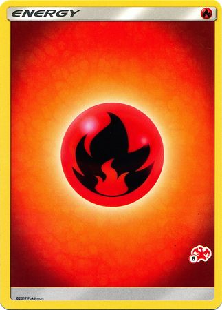 Fire Energy (Charizard Stamp #6) [Battle Academy 2020] | Exor Games Summserside