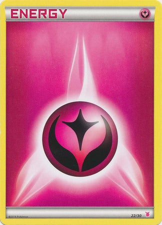 Fairy Energy (22/30) [XY: Trainer Kit 1 - Wigglytuff] | Exor Games Summserside