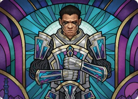 Aron, Benalia's Ruin Art Card [Dominaria United Art Series] | Exor Games Summserside