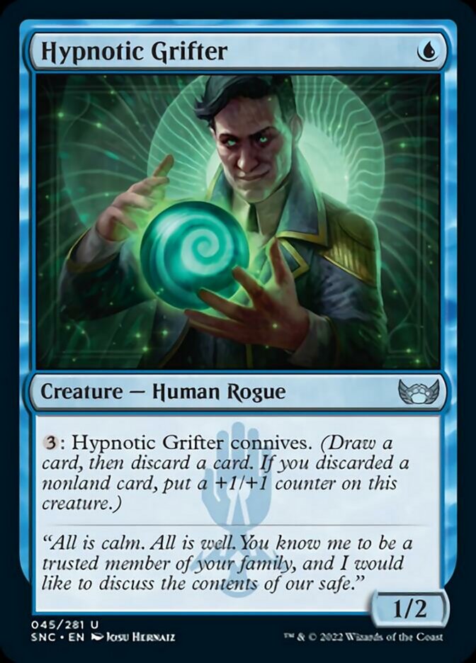 Hypnotic Grifter [Streets of New Capenna] | Exor Games Summserside