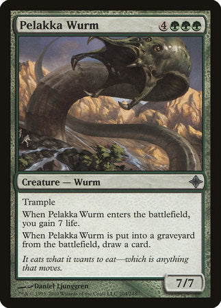 Pelakka Wurm [Rise of the Eldrazi] | Exor Games Summserside