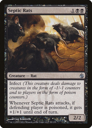 Septic Rats [Mirrodin Besieged] | Exor Games Summserside