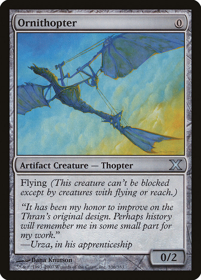 Ornithopter [Tenth Edition] | Exor Games Summserside