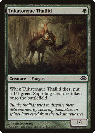 Tukatongue Thallid [Planechase 2012] | Exor Games Summserside