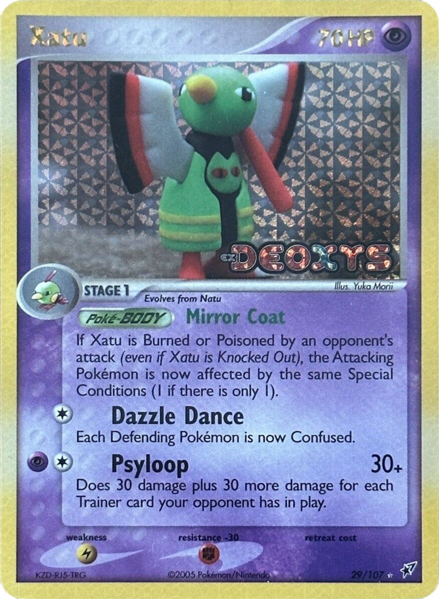 Xatu (29/107) (Stamped) [EX: Deoxys] | Exor Games Summserside