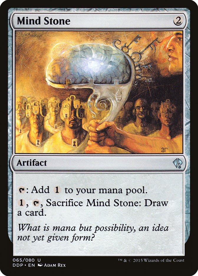 Mind Stone [Duel Decks: Zendikar vs. Eldrazi] | Exor Games Summserside