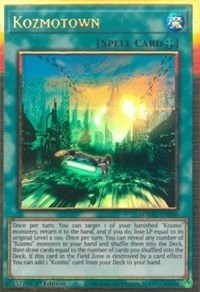 Kozmotown [MAGO-EN050] Gold Rare | Exor Games Summserside