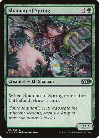 Shaman of Spring [Magic 2015] | Exor Games Summserside