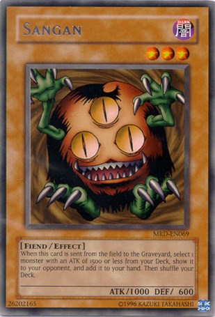 Sangan [MRD-EN069] Rare | Exor Games Summserside