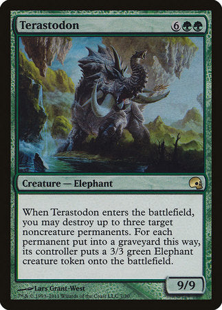 Terastodon [Premium Deck Series: Graveborn] | Exor Games Summserside