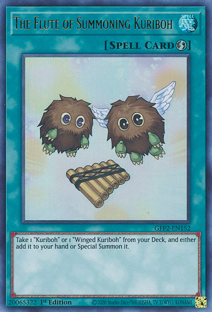 The Flute of Summoning Kuriboh [GFP2-EN152] Ultra Rare | Exor Games Summserside